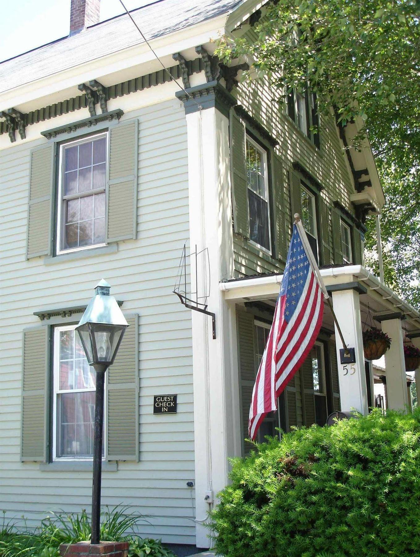 The Thistle Inn Boothbay Harbor Kültér fotó